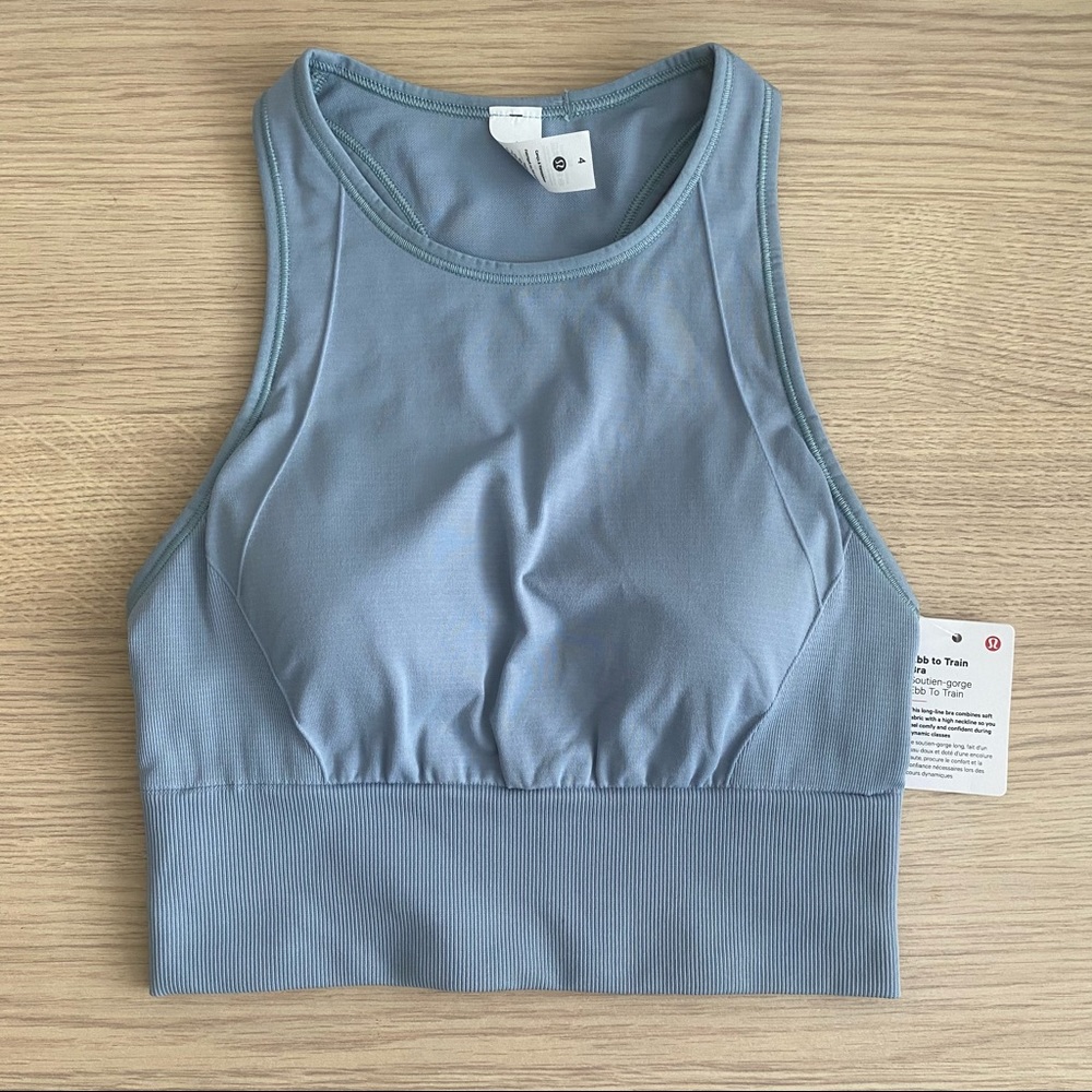 NWT Ebb to Train Bra
